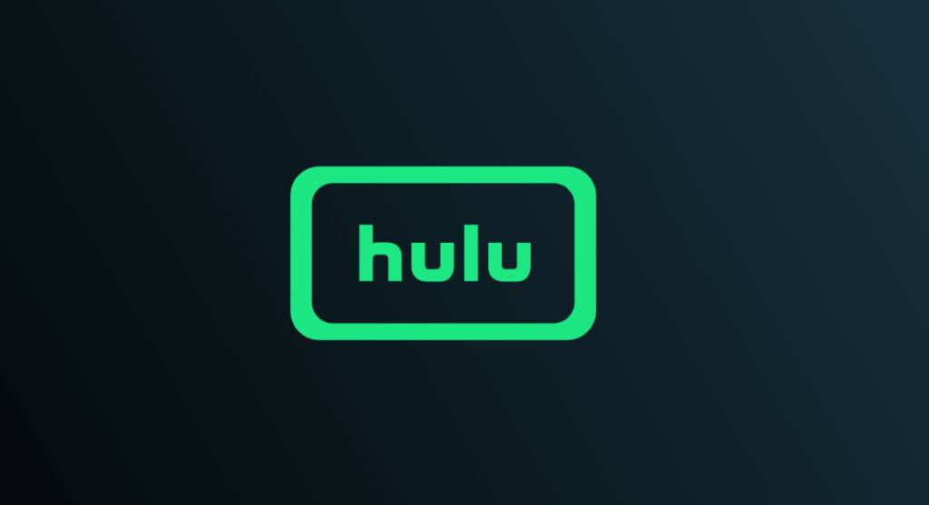 Hulu- Welcome page