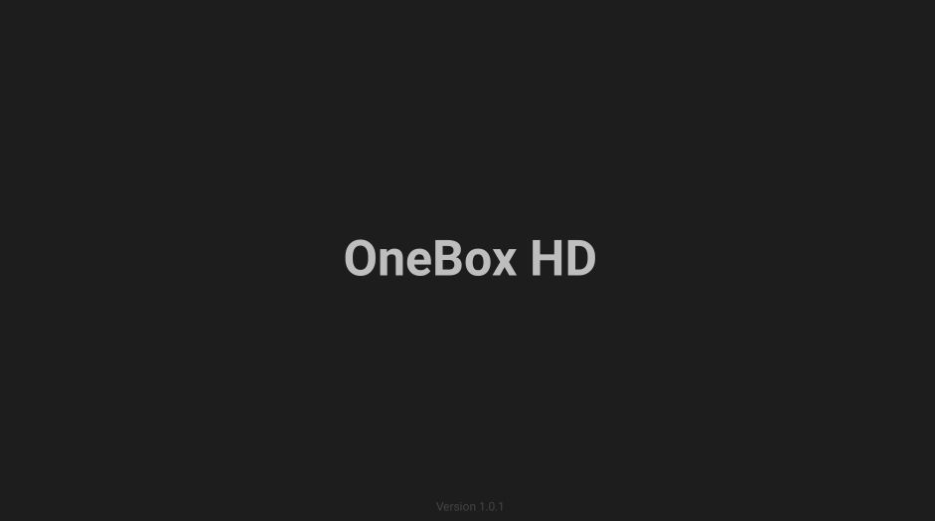 Open the OneBox HD app on your device