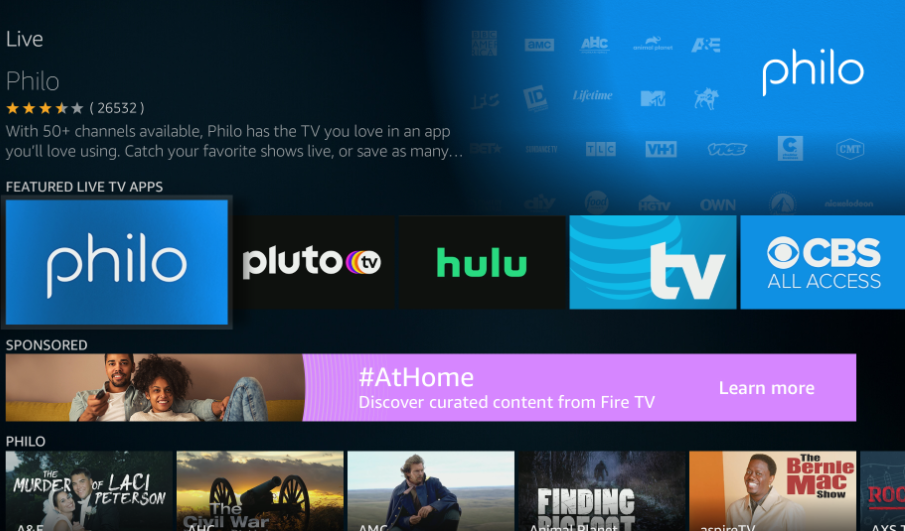 Download Philo on Fire TV