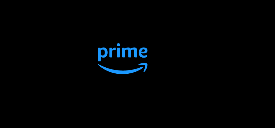 Prime Video welcome page