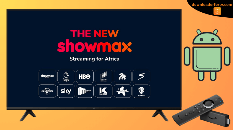 Showmax on Firestick