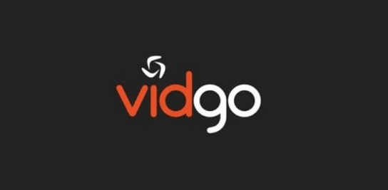 Vidgo- welcome Page