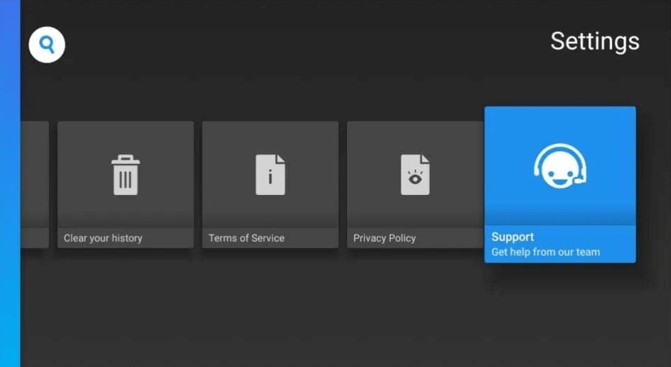 Vimeo Settings Tile