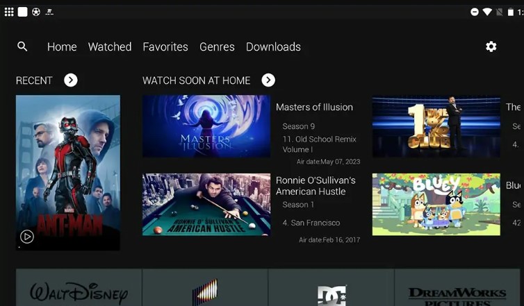 Astoncine Home Page