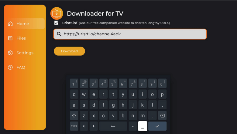 Channel 4 Downloader URL