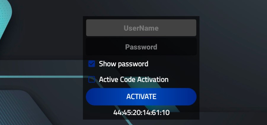 Click the Activate Option