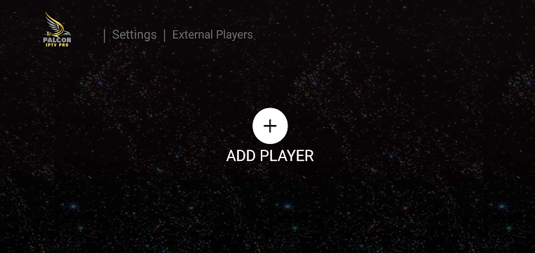 Falcon IPTV APK- External Players