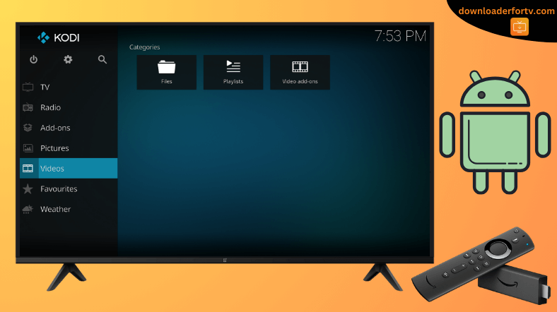 Kodi on Android TV