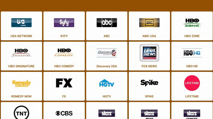 Kraken TV APK- Choose Live TV