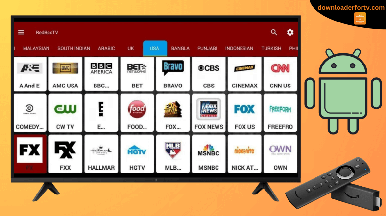 RedBox TV APK