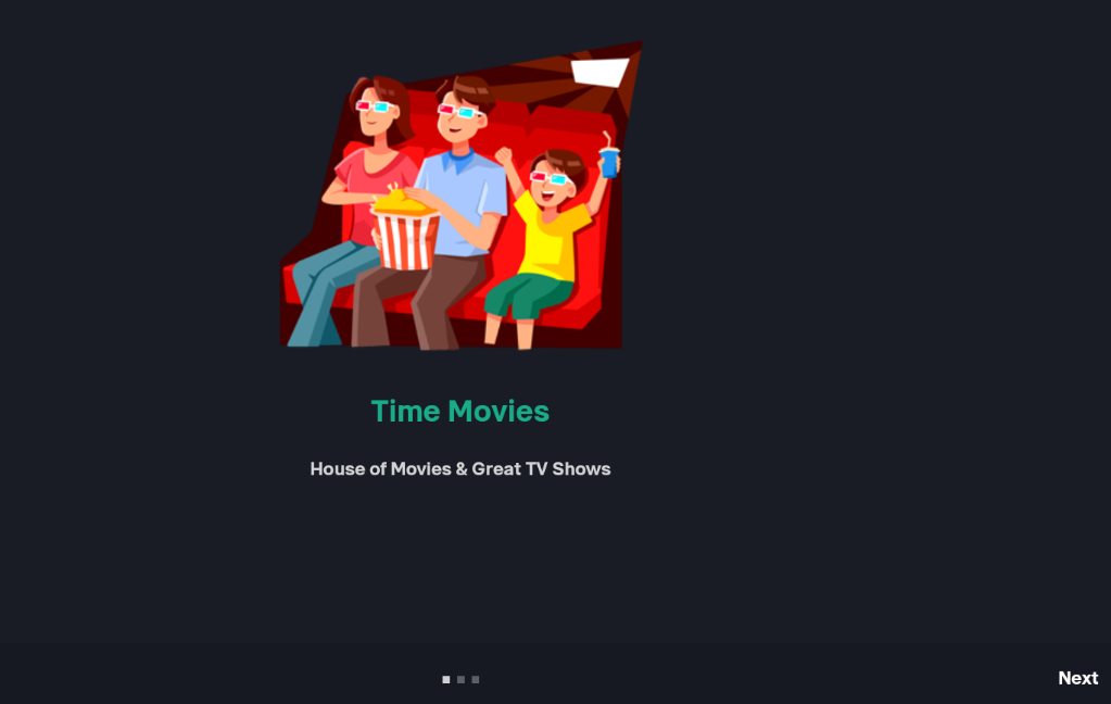 Time Movies APK 1