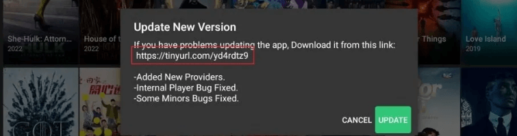 Update App