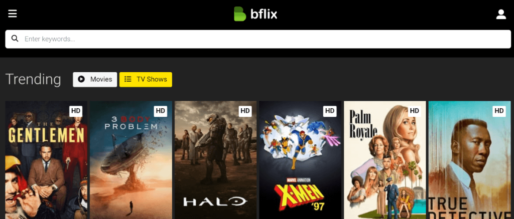 Bflix - TV Shows