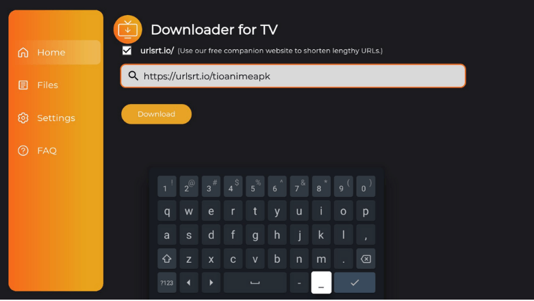 Tioanime Downloader APK